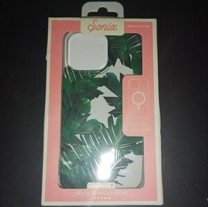 Sonix MagSafe Palm Leaf Case for iPhone 15 Pro Max (NIB)